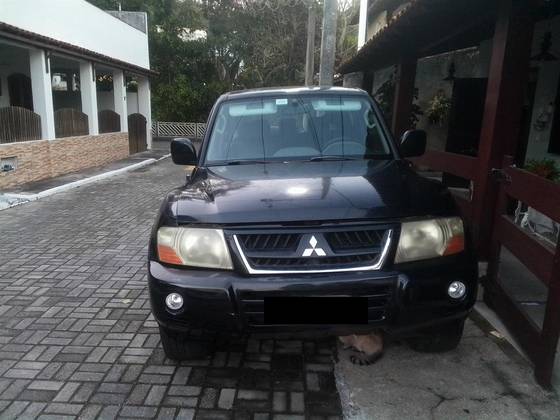 MITSUBISHI PAJERO FULL 3.5 GLS 4X4 V6 24V GASOLINA 4P AUTOMÁTICO